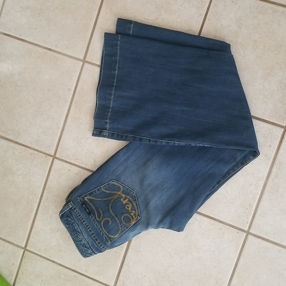 Seven7 Wide Legged Jeans Super Nice - Picture 1 of 5